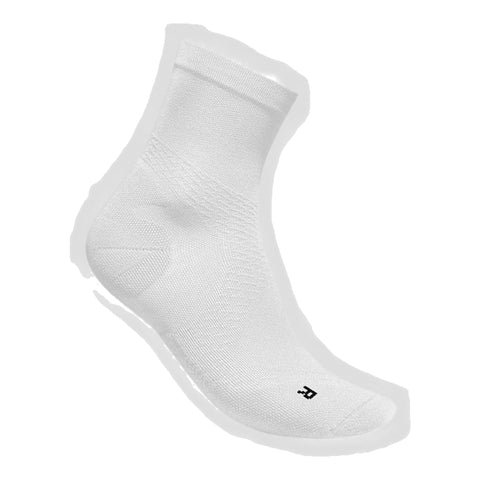 Run Ultralight Mid Cut Golfsocken Damen