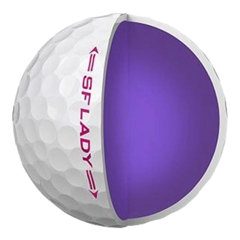 Soft Feel (2021) Golfbälle Damen