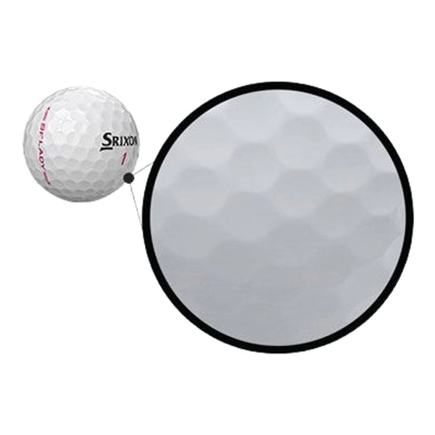 Soft Feel (2021) Golfbälle Damen