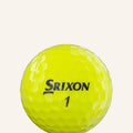 Srixon Q-Star Tour 6 Golfball Gelb
