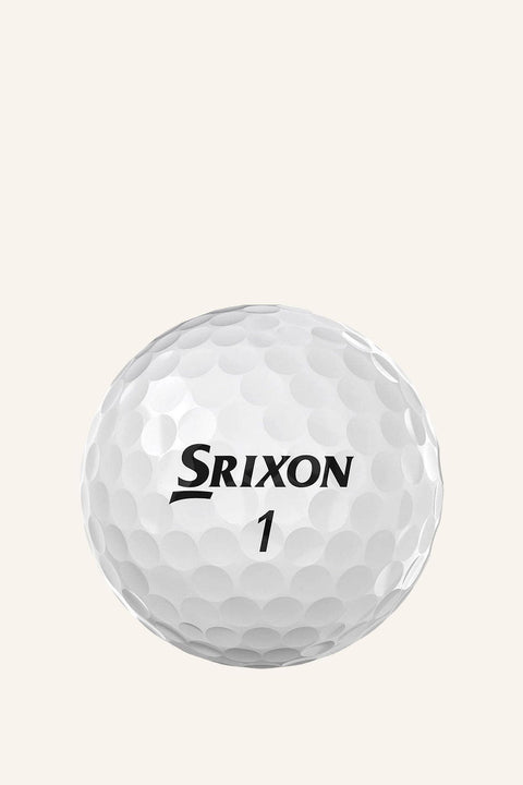 Srixon Q-Star Tour 6 Golfball Weiss