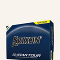 Srixon Q-Star Tour 6 Golfbälle, Packung Gelb