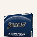 Srixon Q-Star Tour 6 Golfbälle, Packung Weiss