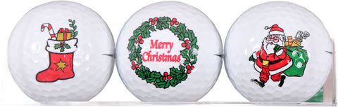 Stiefel Nikolaus Kranz Golfbälle