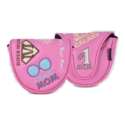 Super Mom Mallet Putter Headcover