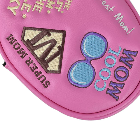 Super Mom Mallet Putter Headcover