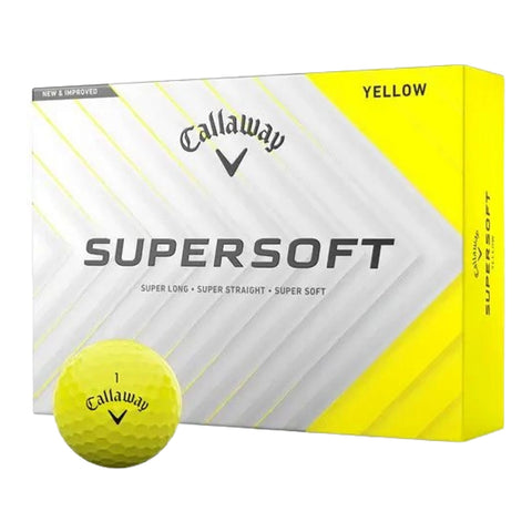 Supersoft (2025) Golfbälle