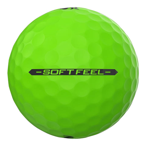 Soft Feel Golfbälle Herren