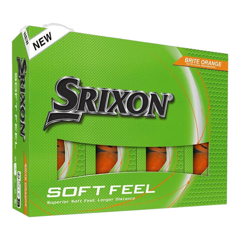 Soft Feel Golfbälle Herren