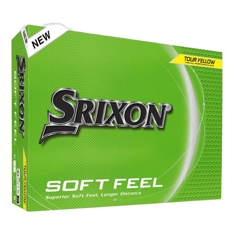 Soft Feel Golfbälle