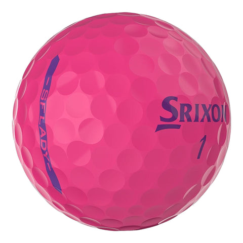 Srixon Soft Feel Lady Golfbälle Soft White 1 Dutzend Damen