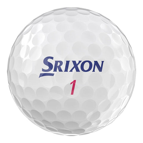 Srixon Soft Feel Lady Golfbälle Soft White 1 Dutzend Damen