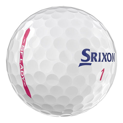 Srixon Soft Feel Lady Golfbälle Soft White 1 Dutzend Damen