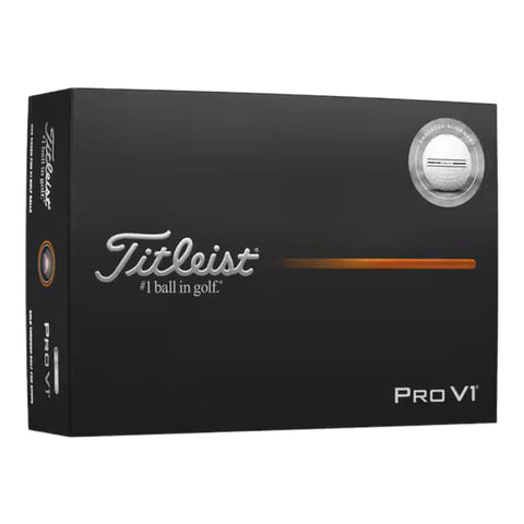 Pro V1 Elongated Alignment (2025) Golfbälle