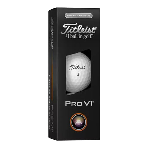 Pro V1 Elongated Alignment (2025) Golfbälle