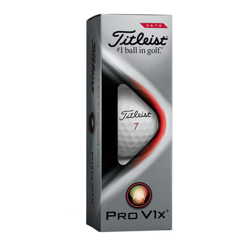 Pro V1x High Numbers (2022) Golfbälle