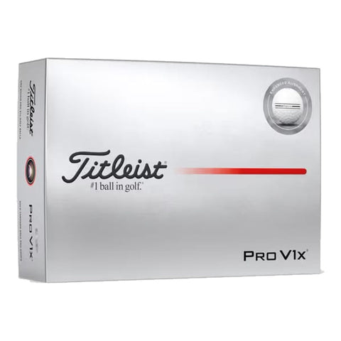 Pro V1x Elongated Alignment (2025) Golfbälle