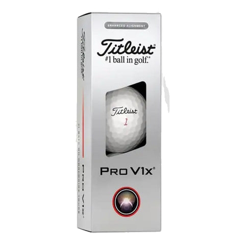 Pro V1x Elongated Alignment (2025) Golfbälle