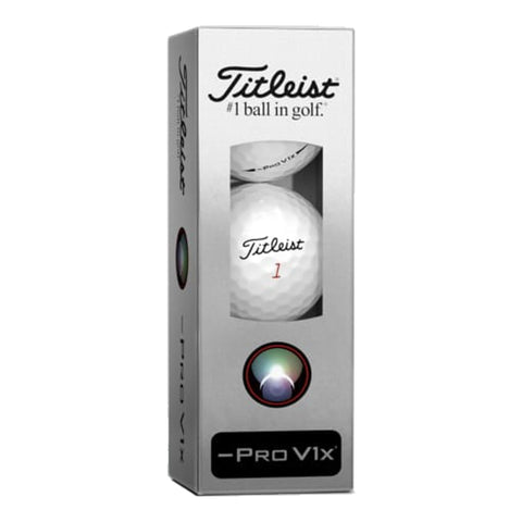 Pro V1x Left Dash Golfbälle