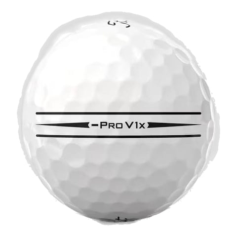 Pro V1x Left Dash Elongated Alignment Golfbälle