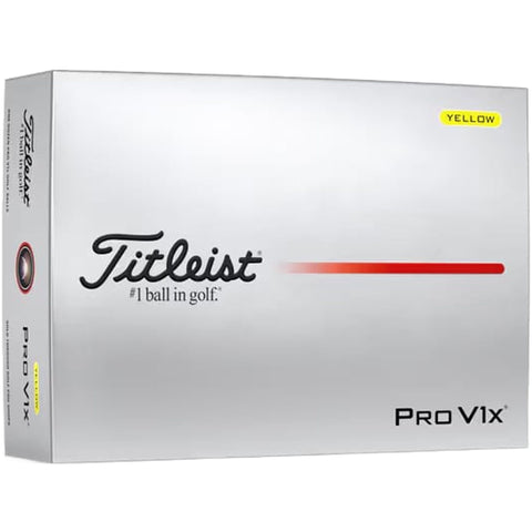 Pro V1x (2025) Golfbälle