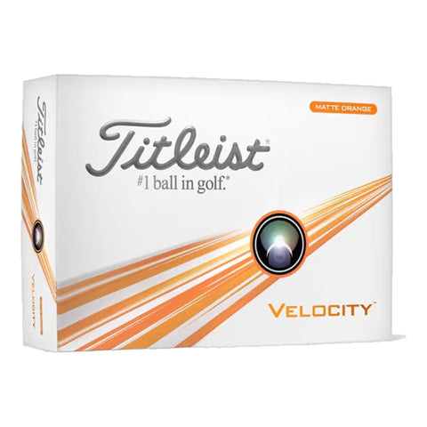 Velocity Golfbälle