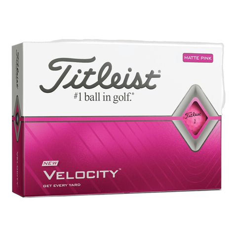 Velocity (2021) Golfbälle