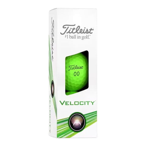 Velocity Golfbälle