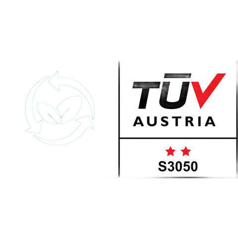 Eco 72mm Star [12Tees] Weiß