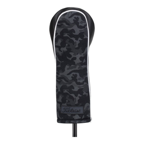 Headcover Schwarz Camo Fairwayholz