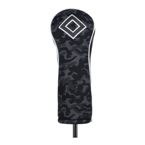 Headcover Schwarz Camo Fairwayholz