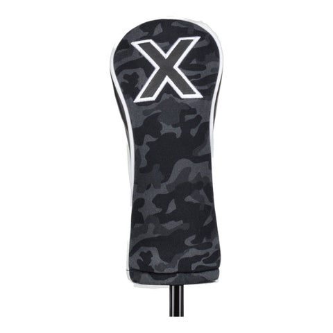 Black Camo Headcover