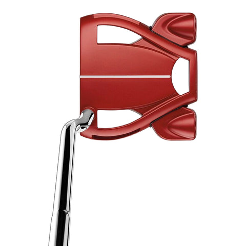 Spider Ghost White Double-Bend Putter