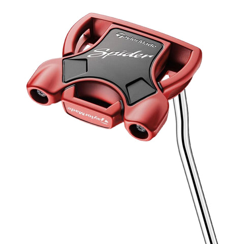 Spider Ghost White Double-Bend Putter