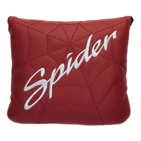 Spider Ghost White Double-Bend Putter