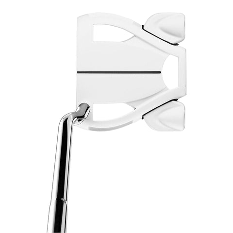 Spider Ghost White Double-Bend Putter