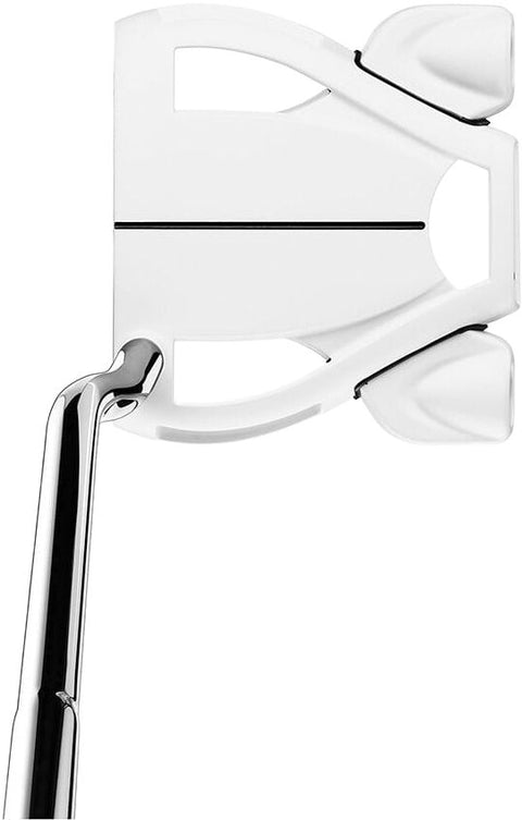 Spider Ghost White Double-Bend Putter