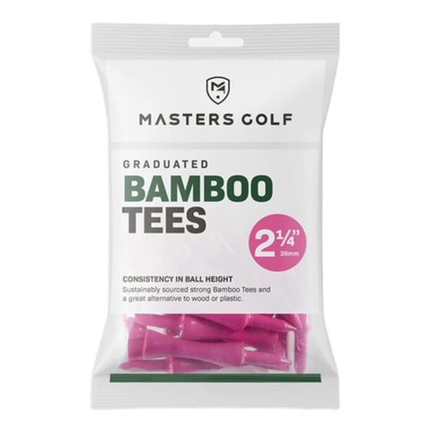 Graduated Bamboo Tees