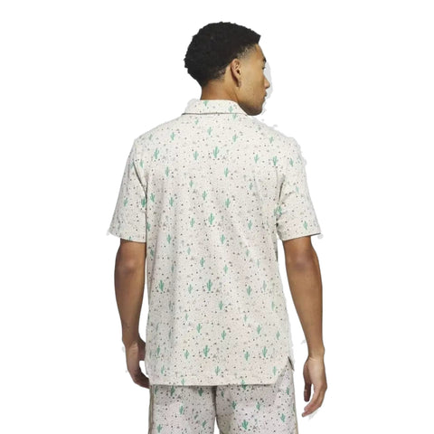 Adicross Desert Button Golfhemd Herren