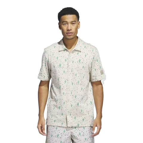 Adicross Desert Button Golfhemd Herren
