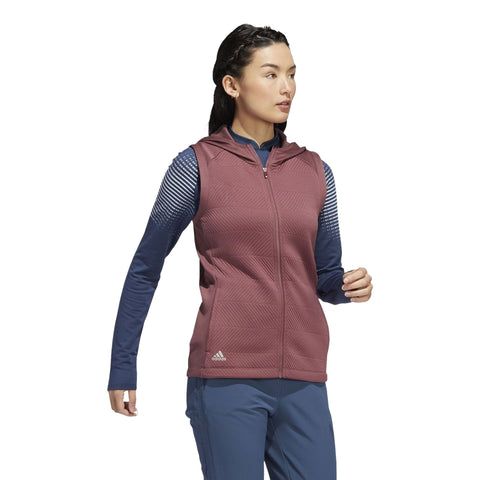Cold.Rdy Full Zip Weste Damen