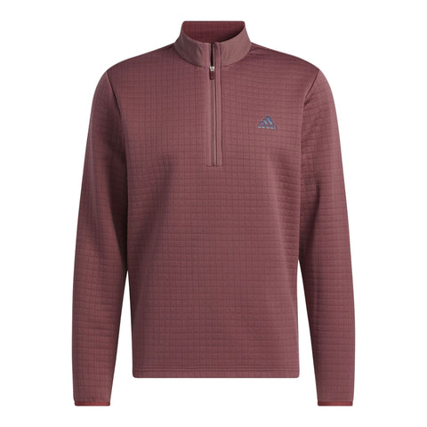 Dwr Quarter Zip Left Chest Golf Pullover Herren