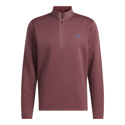 Dwr Quarter Zip Left Chest Golf Pullover Herren