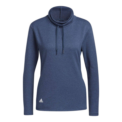 High Mock Golf Pullover Damen