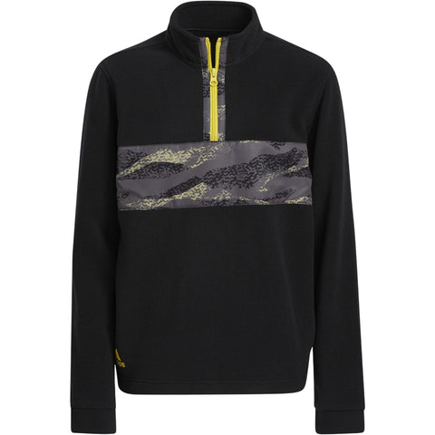 Print Block Pullover