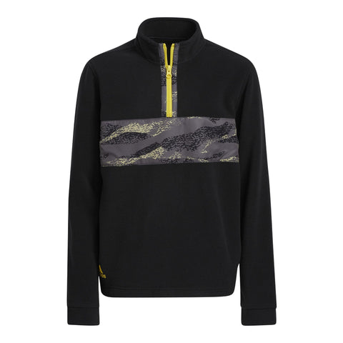 Print Block Pullover
