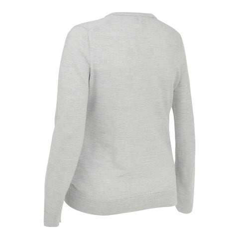 V-Neck Merino Sweater Damen
