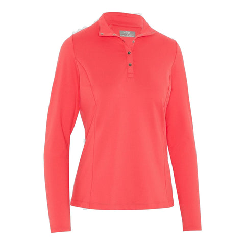 Thermal Fleece Polo Damen
