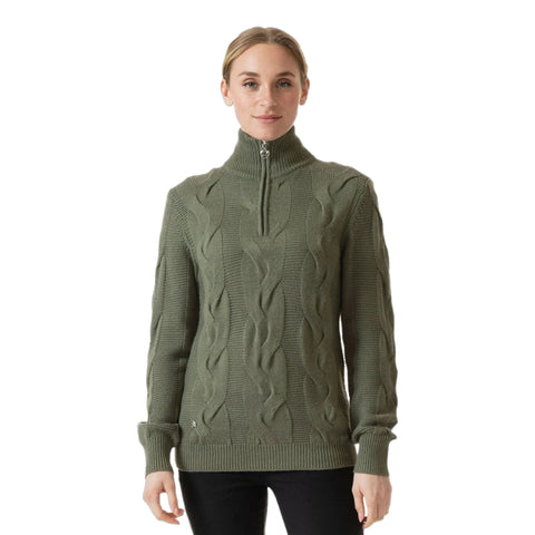 Addie Golf Pullover Damen