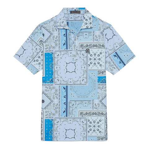 Bandana Tech Piqué Slim Fit Poloshirt Herren